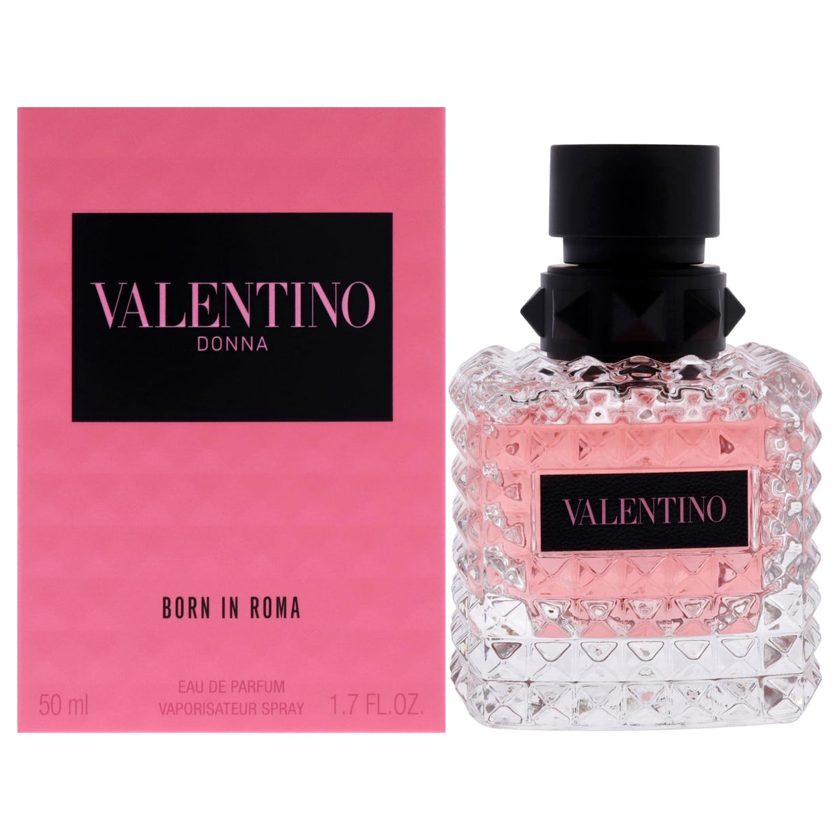 Valentino Donna Born In Roma Eau De Parfum Spray for Women - 3.4 oz / 100ml