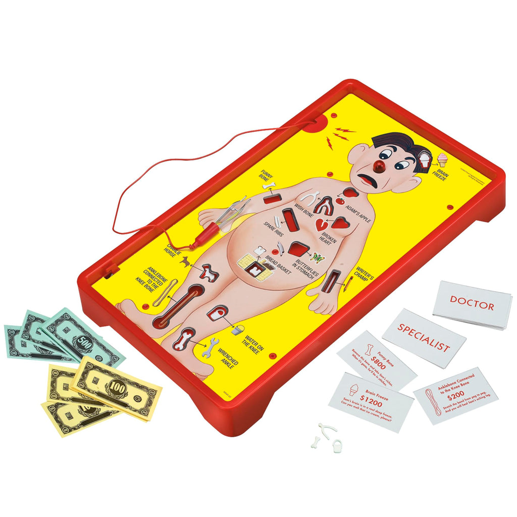 Hasbro Classic Operation Electronic Board Game