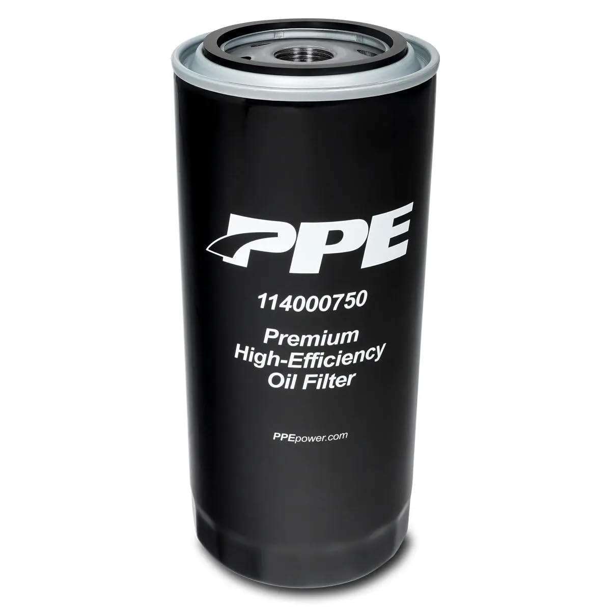 PPE Premium High-Efficiency Oil Filter (Tall) 114000750 Compatible with 2020+ GM 6.6L Duramax L5P