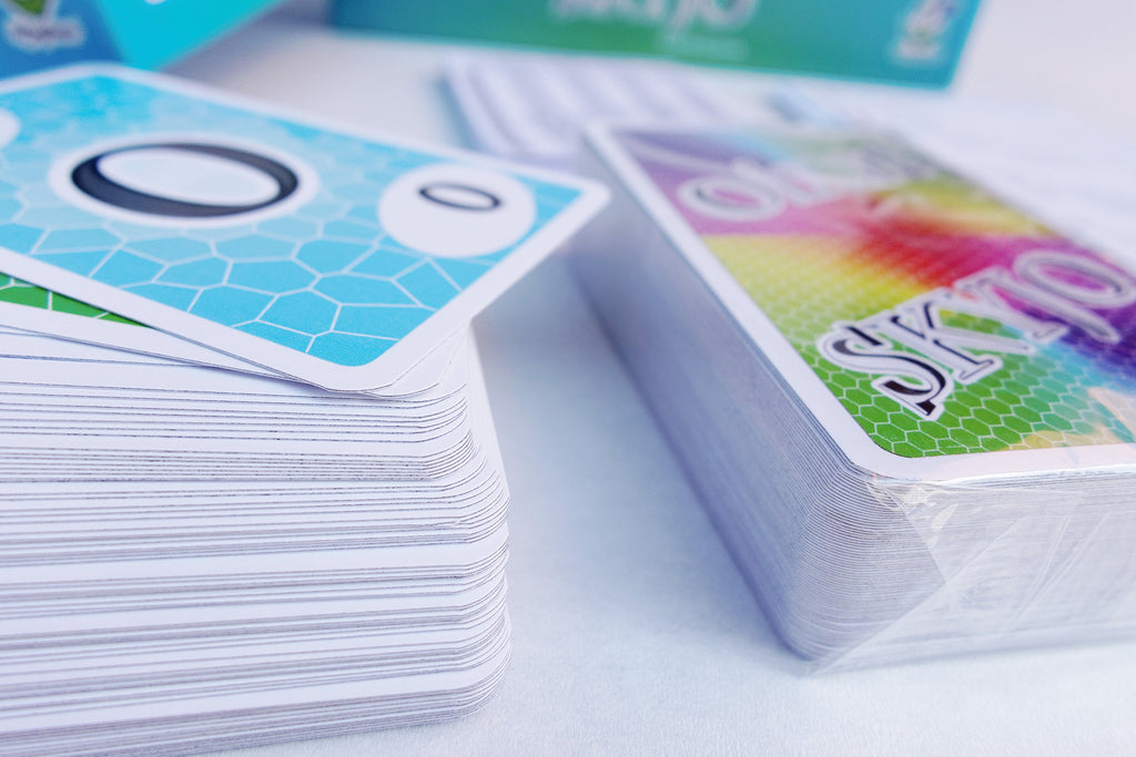 SKYJO Card Game by Magilano - Number Matching Game