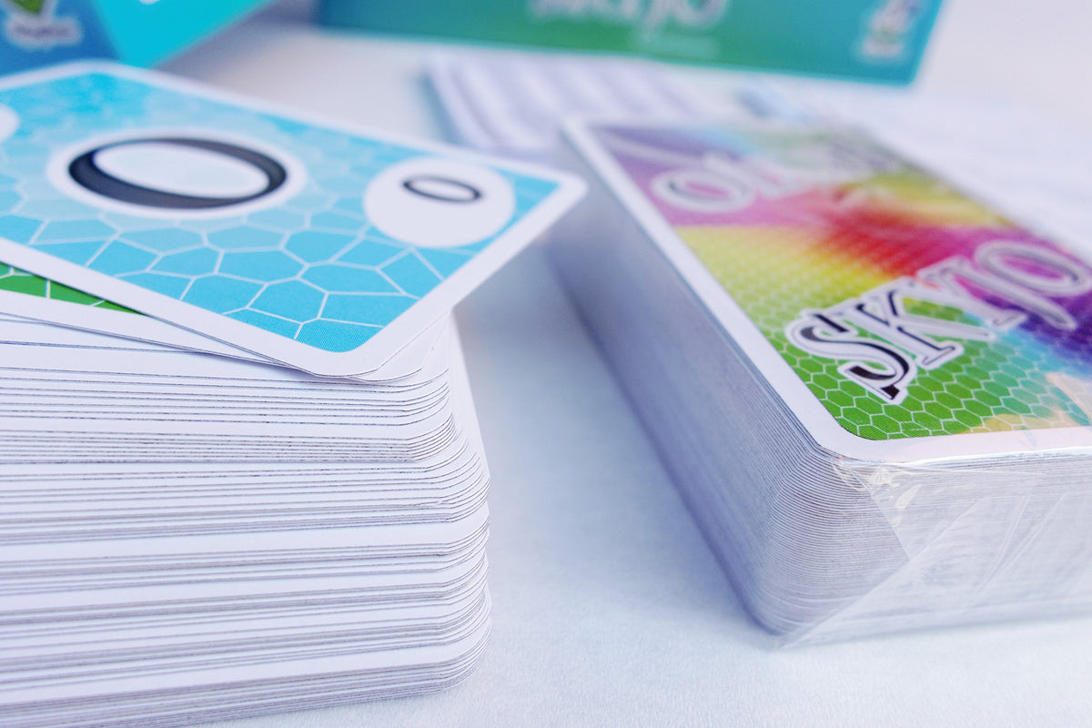 SKYJO Card Game by Magilano - Number Matching Game