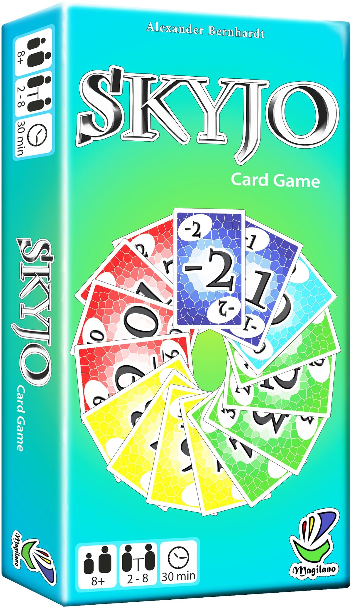 SKYJO Card Game by Magilano - Number Matching Game