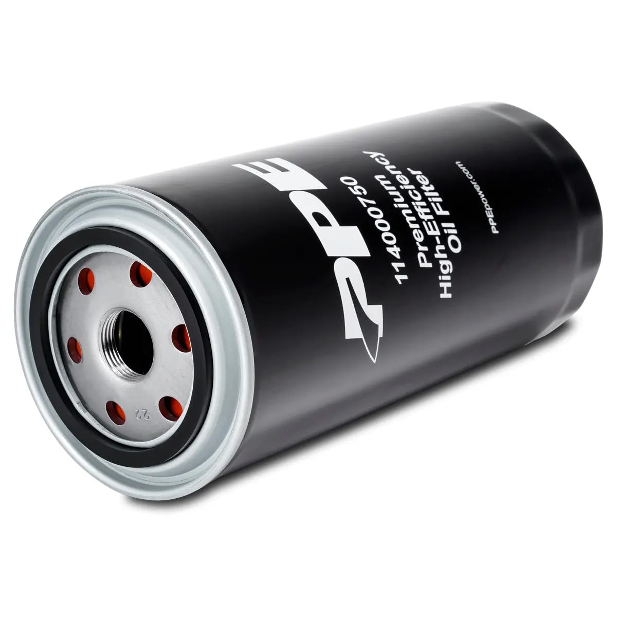 PPE Premium High-Efficiency Oil Filter (Tall) 114000750 Compatible with 2020+ GM 6.6L Duramax L5P