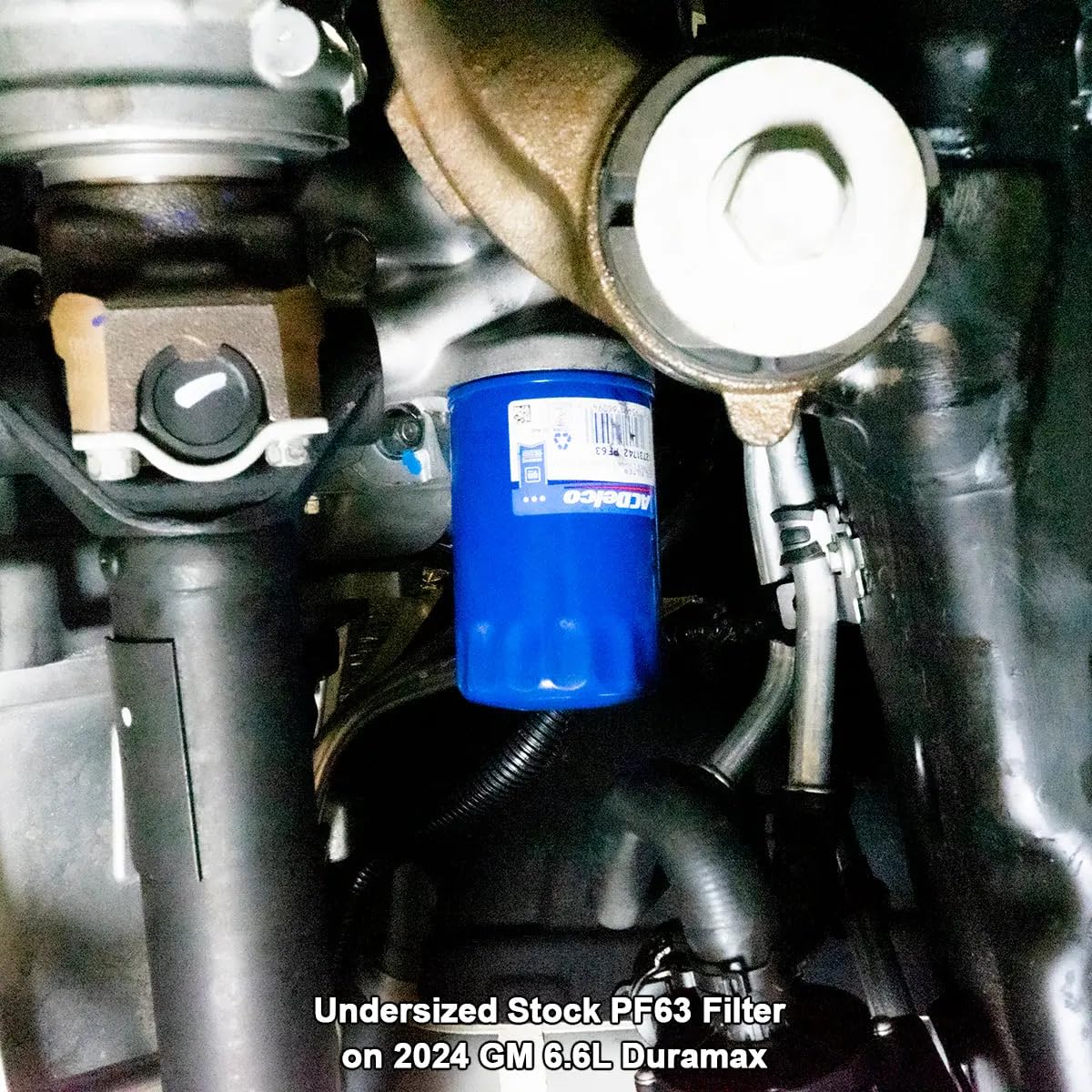 PPE Premium High-Efficiency Oil Filter (Tall) 114000750 Compatible with 2020+ GM 6.6L Duramax L5P