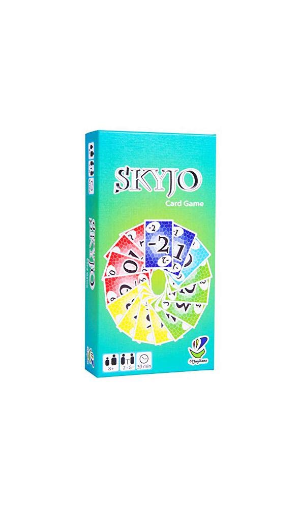 SKYJO Card Game by Magilano - Number Matching Game
