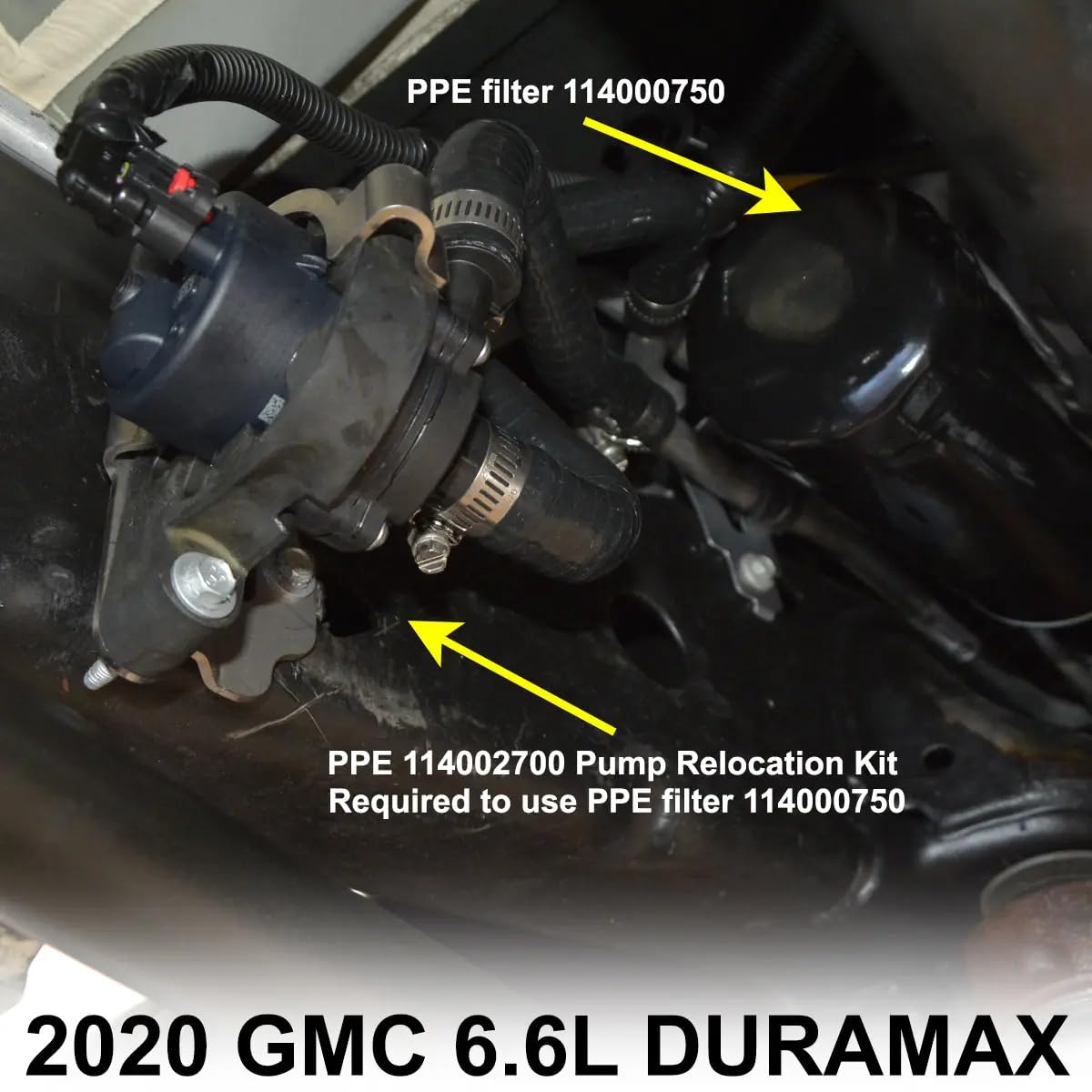 PPE Premium High-Efficiency Oil Filter (Tall) 114000750 Compatible with 2020+ GM 6.6L Duramax L5P