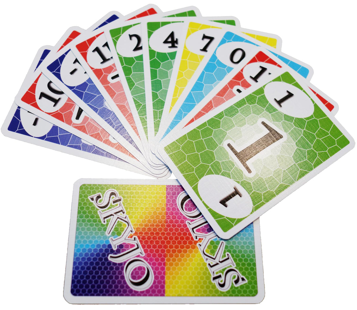 SKYJO Card Game by Magilano - Number Matching Game